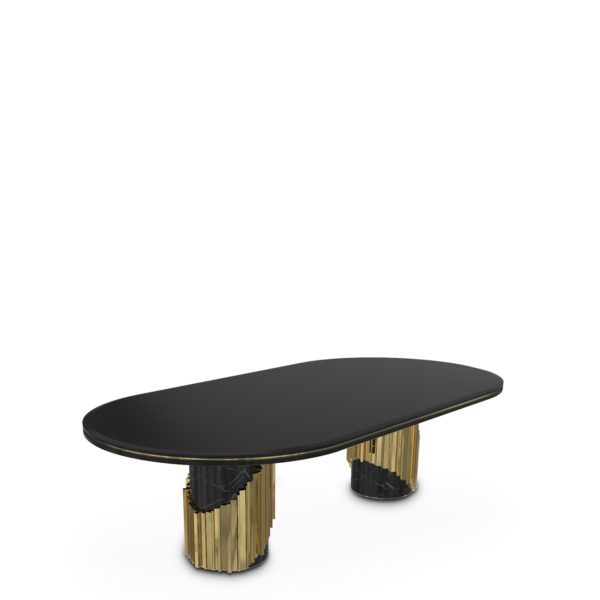 Littus Oval Dining Table