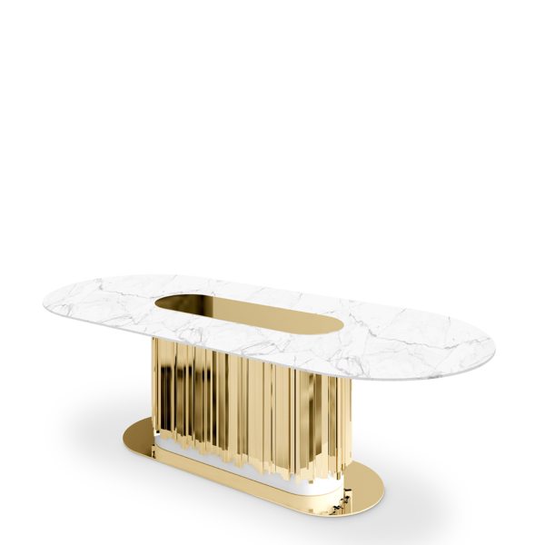 Empire Oval Dining Table